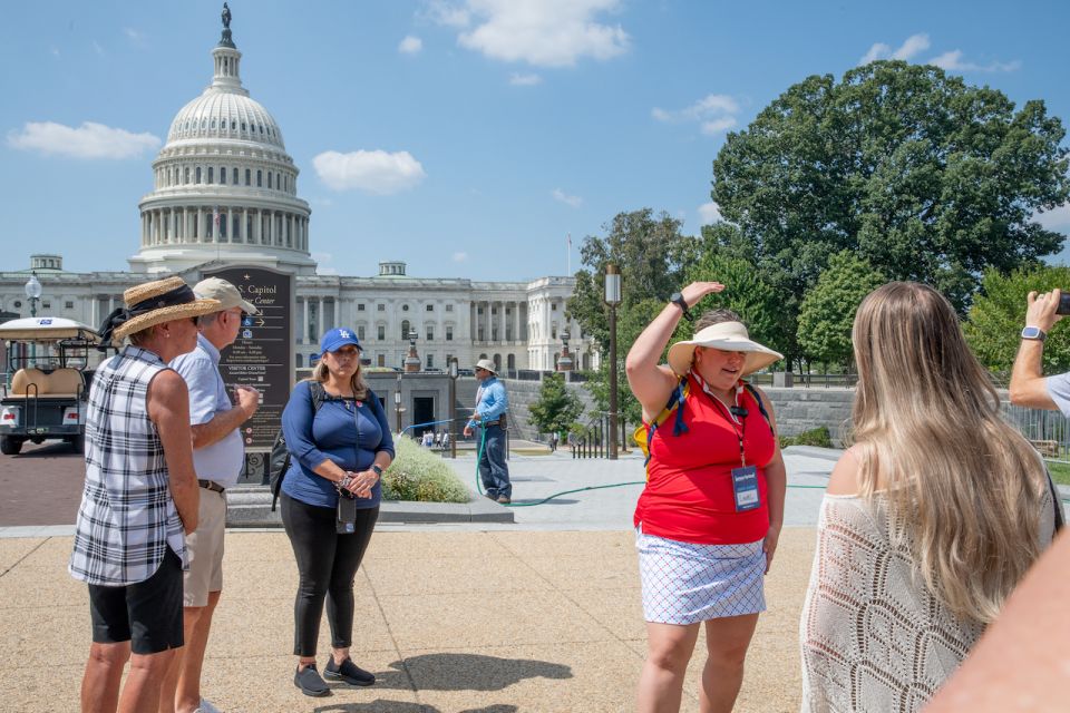 Washington, DC: Capitol and Library of Congress Guided Tour - Guided Tour of the US Capitol