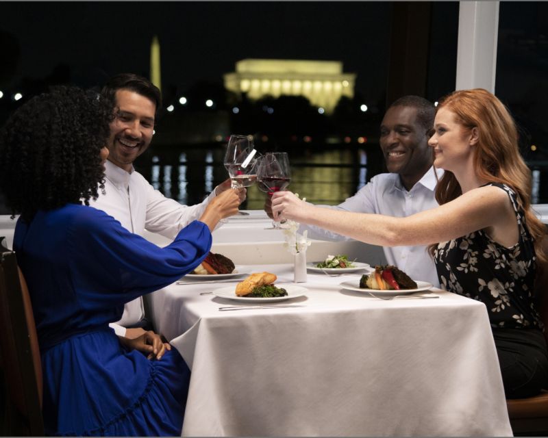 Washington DC: Christmas Eve Gourmet Brunch or Dinner Cruise - Brunch Menu