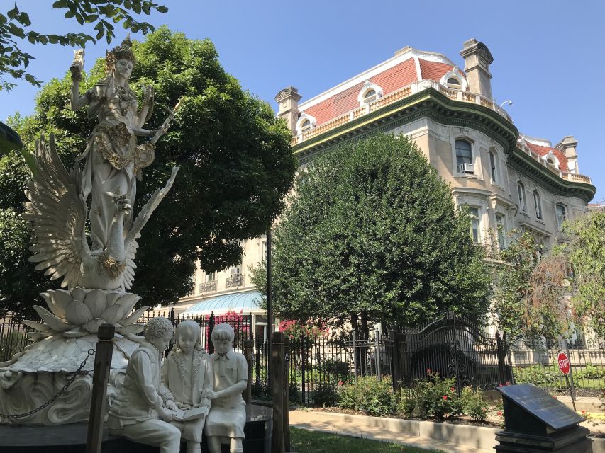 Washington DC: Dupont Circle & Embassy Row Architecture Tour - Architectural Styles