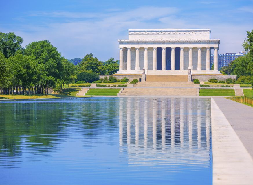 Washington DC: Full-Day Tour of Washington DC Monuments - Honoring Franklin D. Roosevelt