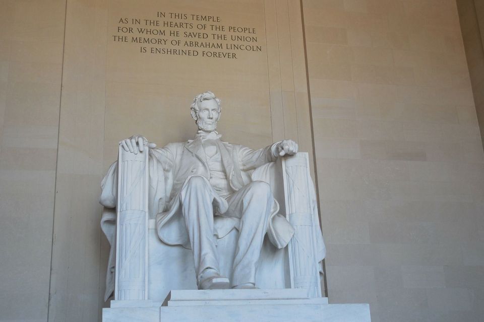 Washington Dc: Half-Day Bus Tour With Optional Museum Ticket - United States Capitol