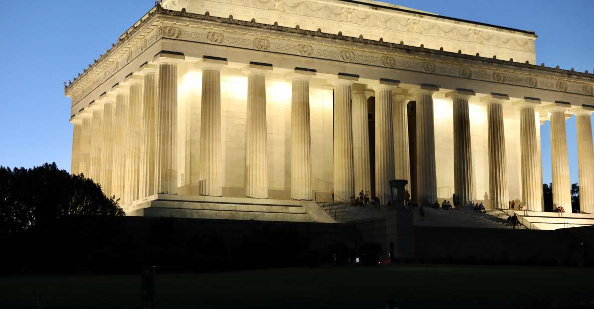 Washington DC Monuments by Night Bike Tour - Highlights of the Tour