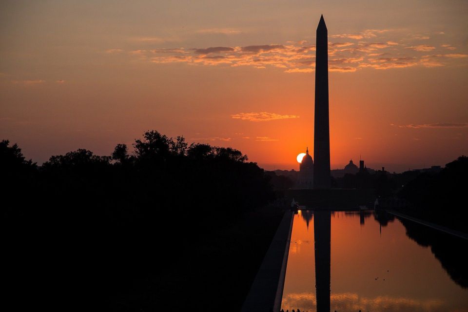 Washington DC: Night Under the Stars Bus & Walking Tour - Meeting Point and Arrival