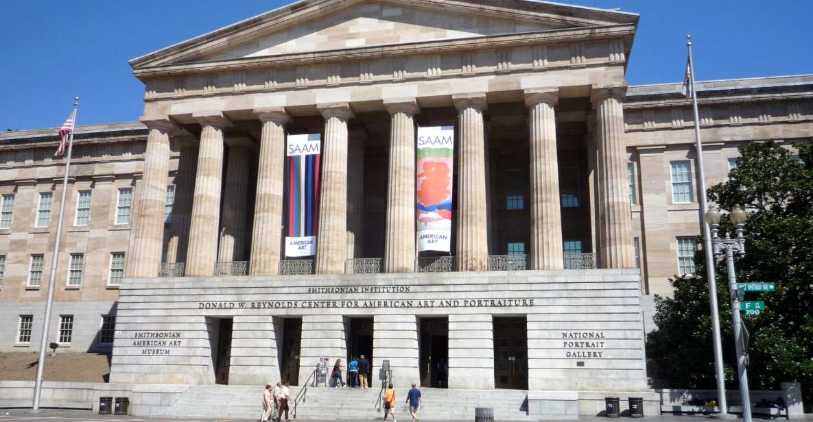 Washington DC: Smithsonian American Art Museum Private Tour - The Smithsonian American Art Museum