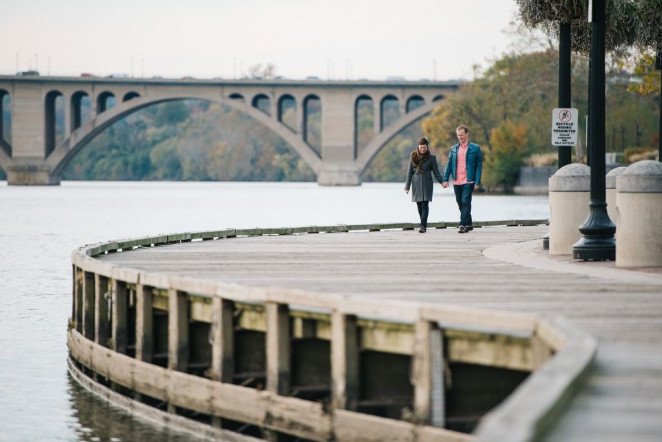 Washington: Romantic Photoshoot in Georgetown Waterfront - Inclusions and Exclusions