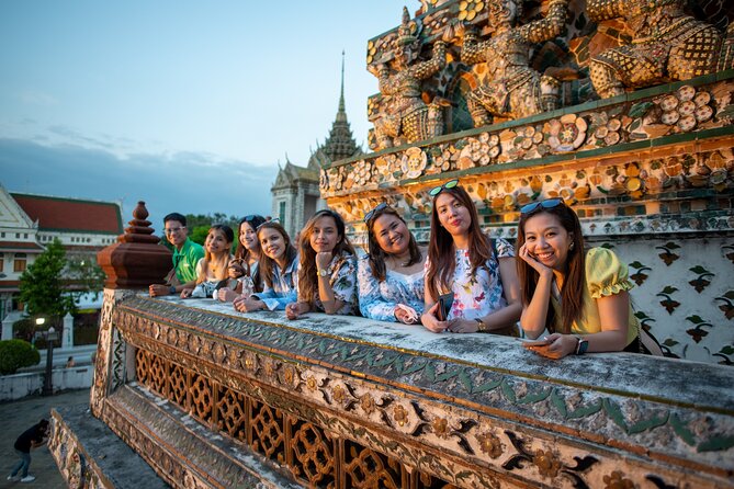 Wat Pho and Wat Arun Walking Tour: Last-minute Booking Available - Itinerary Overview