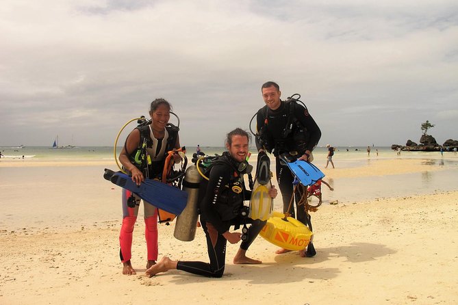 WaterColors - Open Water Diver Certification in Boracay - Certification and Next Steps