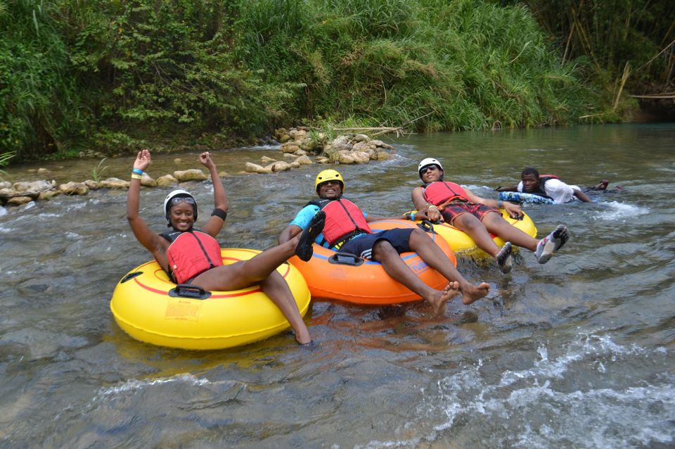 Waterfalls, Jungle River Tubing and Raft Tour With Transport - Guided Tour and Activities