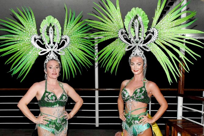 Wave Dancer Deluxe Night Cruise With Fireworks - Adults Only - Live Music and Entertainment