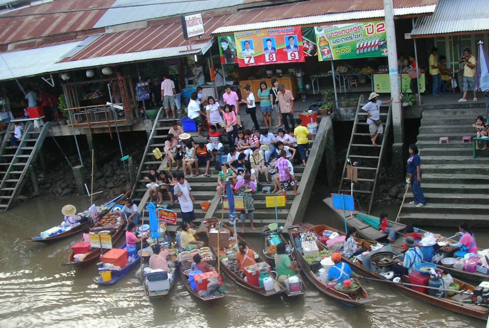 Weekend Amphawa Floating Market & Train Market Private Tour - Transportation and Accessibility