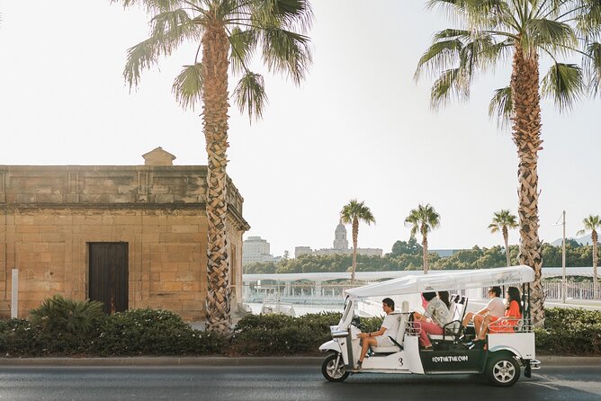 Welcome Tour to Malaga in Private Eco Tuk Tuk - Cancellation Policy