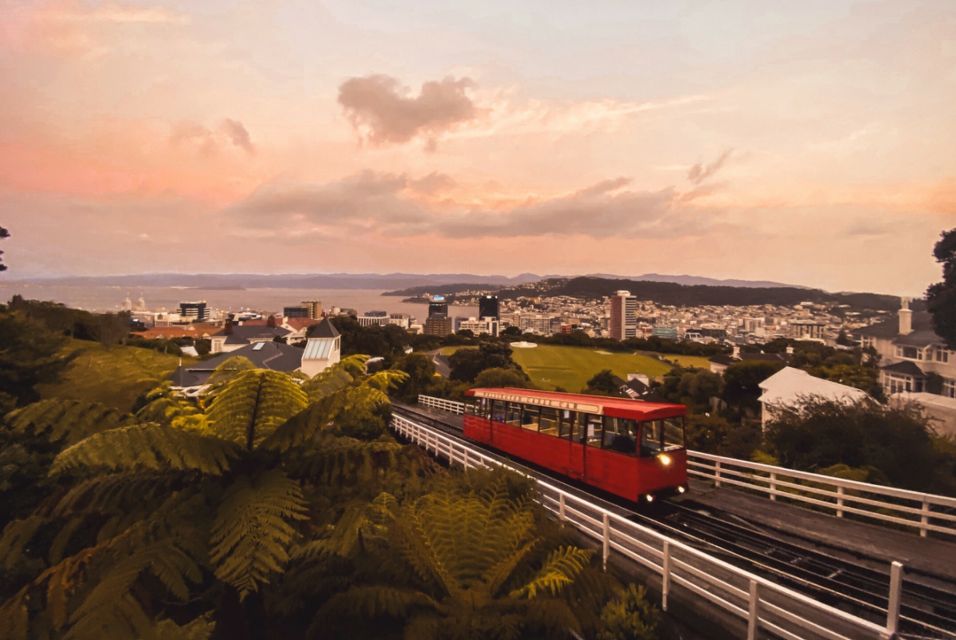 Wellington: Return Cable Car Ticket - Itinerary Description