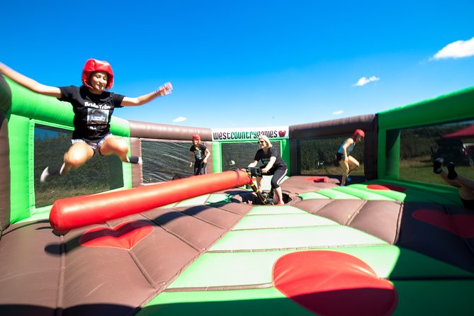 West Country Games - the Most Popular Group Activity in the South West! - Meeting and End Point
