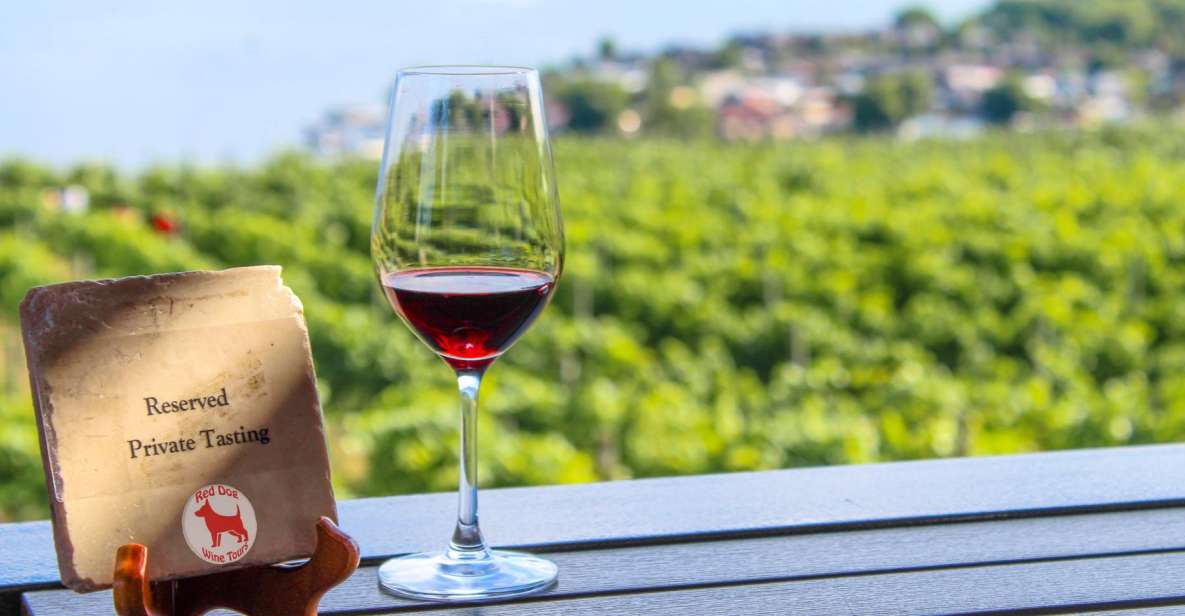 West Kelowna: Afternoon Sightseeing and Wine Tour - Included in the Tour