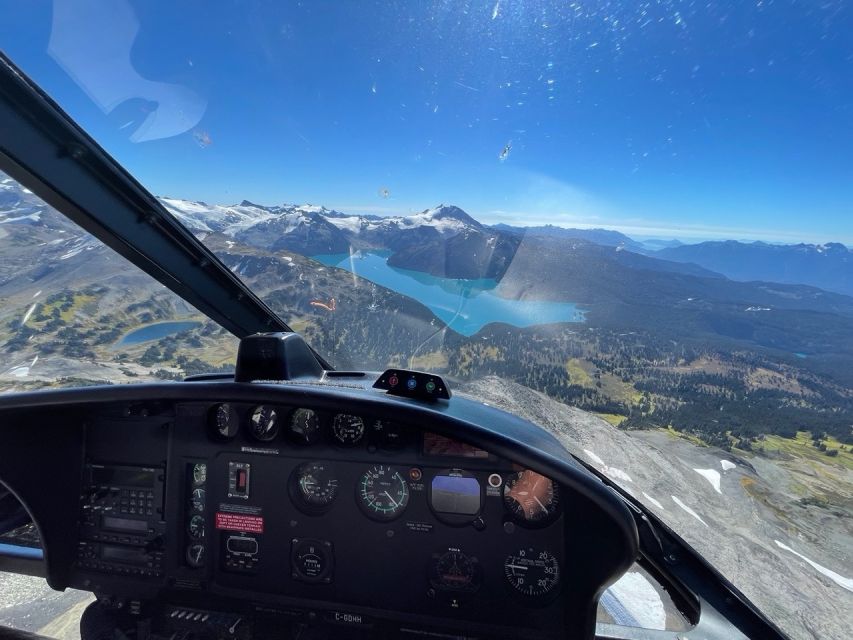 Whistler: Glacier Helicopter Tour Over Wedge Mountain - Tour Inclusions