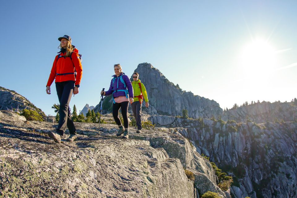 Whistler: Guided Wilderness Hike - Inclusions and Exclusions