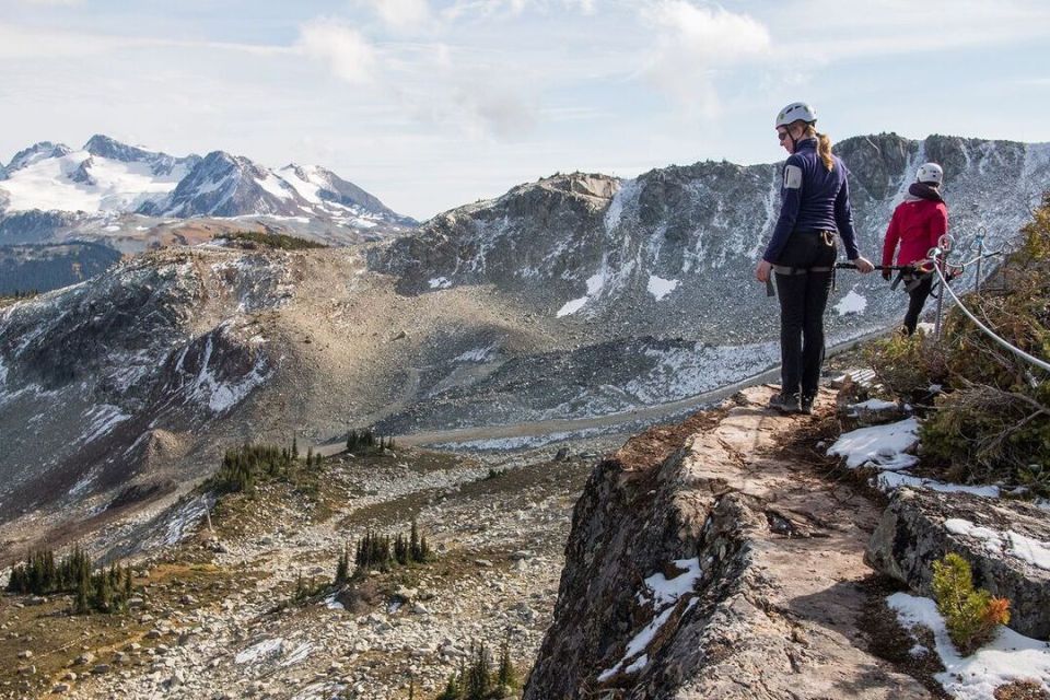 Whistler: Sky-Walk Mountain Climbing Tour - Gear and Inclusions