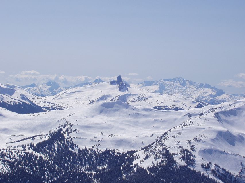 Whistler: The Sea to Sky Helicopter Tour and Glacier Landing - Turquoise Lakes and Black Tusk