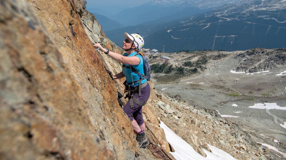 Whistler: Whistler Mountain Via Ferrata Climbing Experience - Inclusions and Requirements