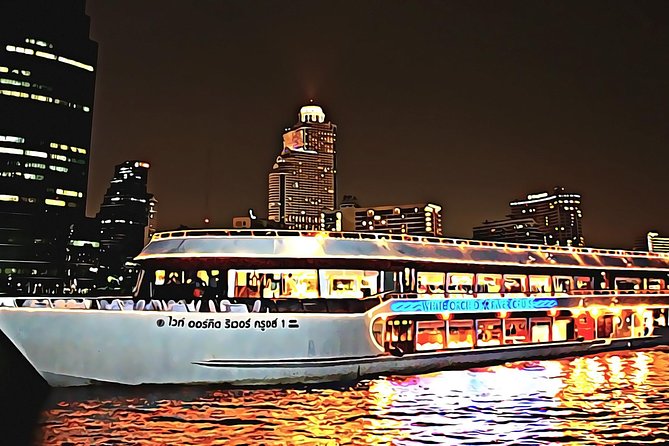 White Orchid Dinner Cruise in Bangkok - Meeting Point and Timing