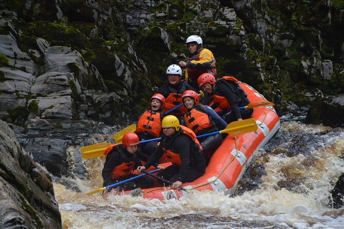 White Water Rafting and Cliff Jumping in the Scottish Highlands - Whats Included in the Experience