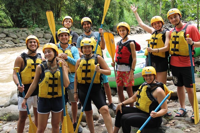 White Water Rafting Class III & IV - Inclusions and Amenities