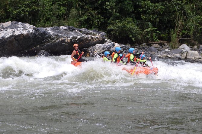 White Water Rafting in Baños - Safety and Cancellation Policy