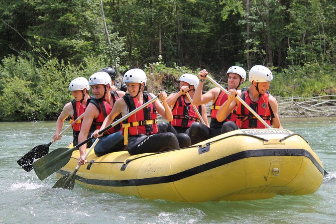 White Water Rafting in Bled - Meeting Location and Pickup