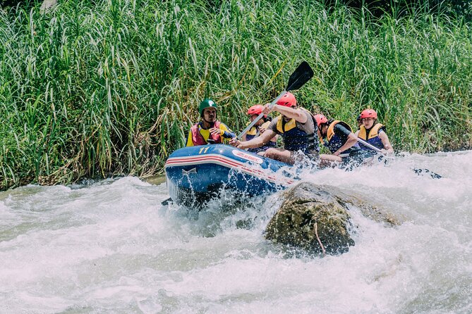 White-Water Rafting With Ziplining in Phangnga - Participant Experience and Feedback