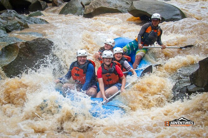 Whitewater Rafting and ATV Adventure - Included Activities and Amenities
