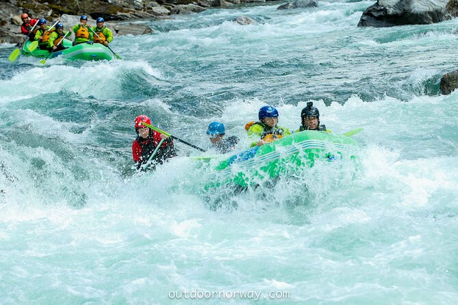 Whitewater Rafting in Raundal Valley - Suitable for All Levels