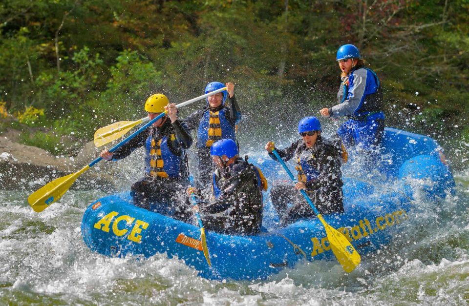 Whitewater Rafting on the Fall Lower Gauley - Saturday - Breathtaking Scenic Beauty