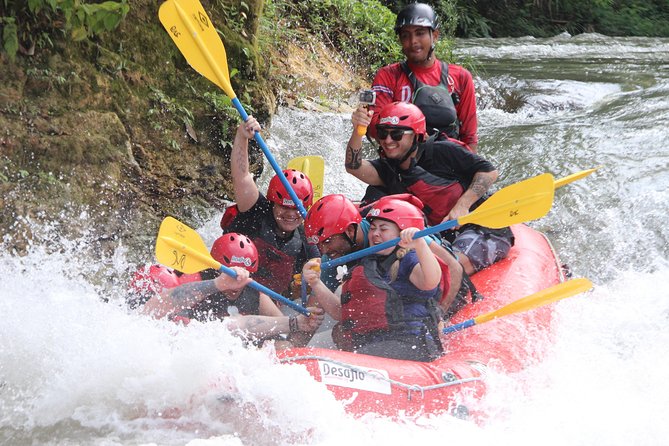 Whitewater Rafting Sarapiqui Class 3-4 From La Fortuna - Traveler Requirements