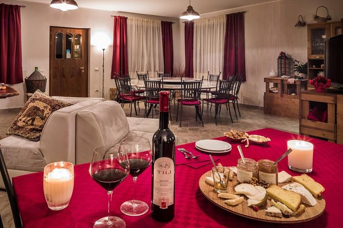 Wine and Cheeses - Meeting and End Point