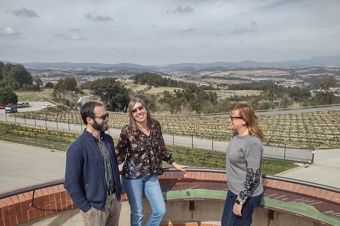 Wine & Cava Tour With Tasting From Barcelona - Tour and Tastings at Can Rafols Dels Caus