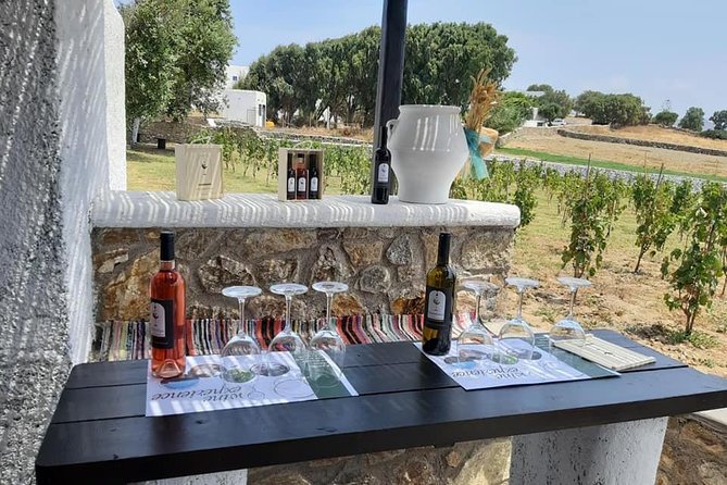 Wine Tasting Tour at a Traditional Farm in Mykonos - Sommelier-led History of Mykonian Wines