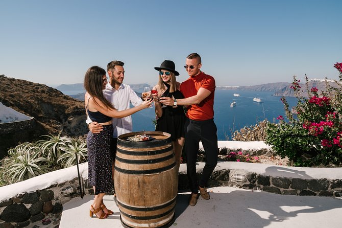 Wine Tour Santorini - Immersive Winery Tour Experiences