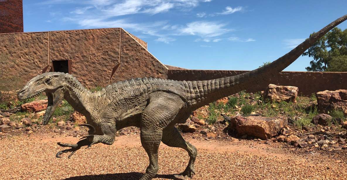 Winton: Australian Age of Dinosaurs Museum Half Day Tour - Tour Highlights