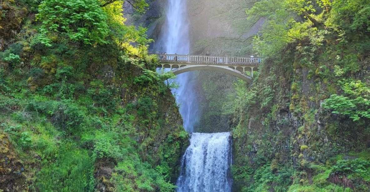 Wonderful Waterfalls Tour: Beyond Portland - Itinerary Overview