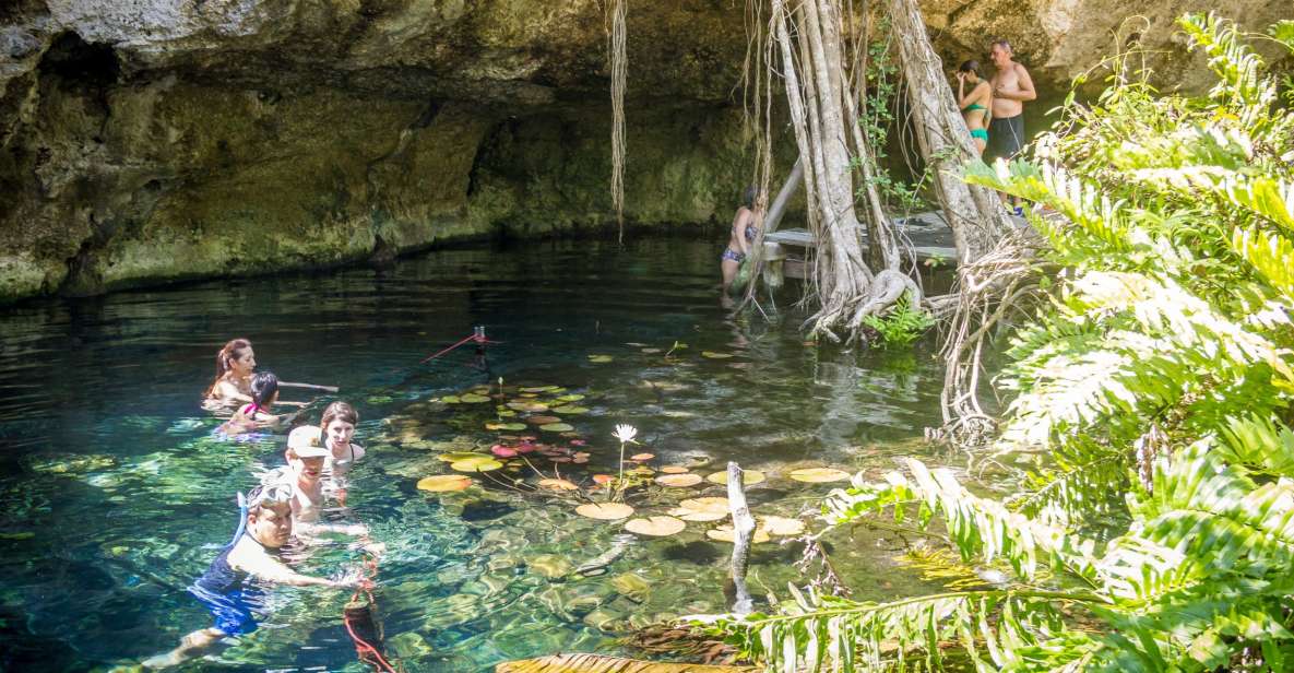 Xtun Cenote Underground Caverns Tour & Open Cenote Swim - Cenote Crisalino/Grand Cenote