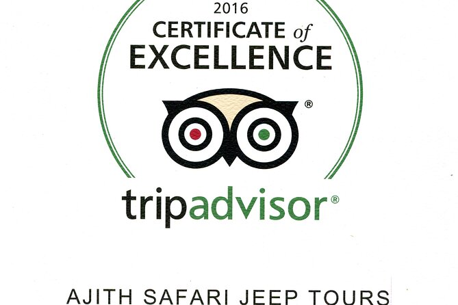 Yala National Park Wildlife Safari/ Game Drive - by Ajith Safari - Cancellation and Refund Policy