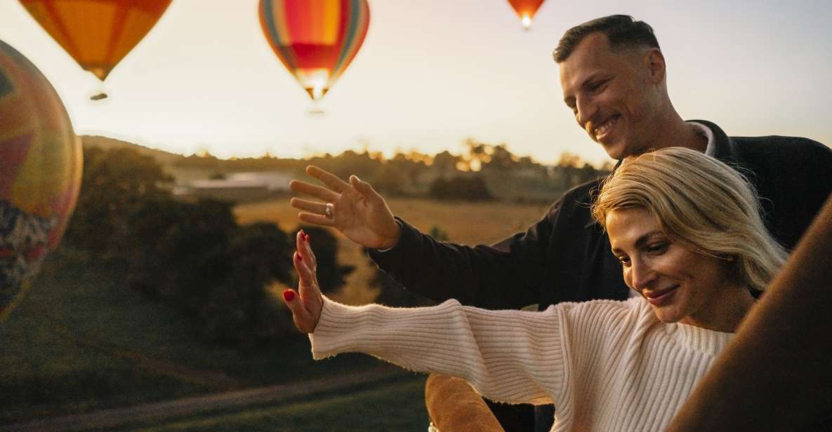 Yarra Valley: Hot Air Balloon Flight & Champagne Breakfast - Activity Highlights