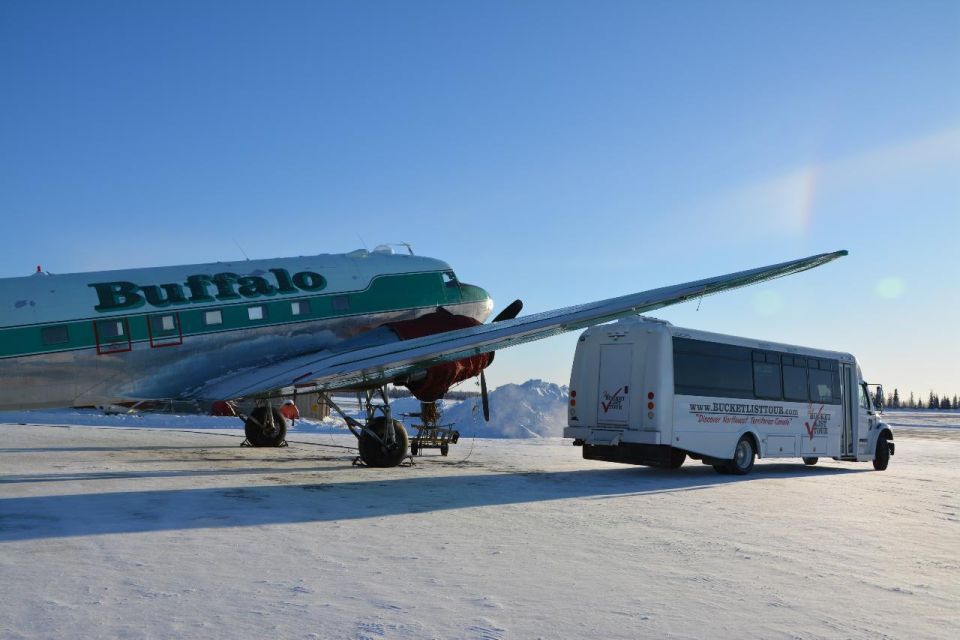 Yellowknife City Tour - Inclusions