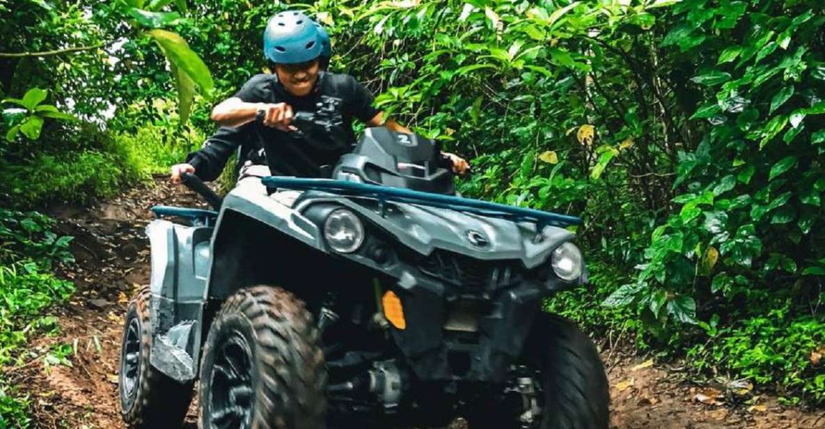 Yogyakarta: ATV Quad Bike Mount Merapi Adventure - ATV Riding Experience