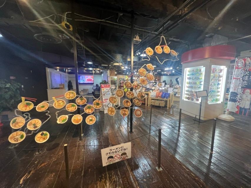 Yokohama Cup Noodles and Ramen Museum Tour in Japan - Experiencing the Showa Period