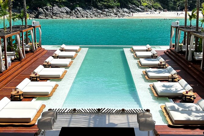YONA Beach Club: Phukets Most Incredible Boat Experience - Schedule and Operating Hours