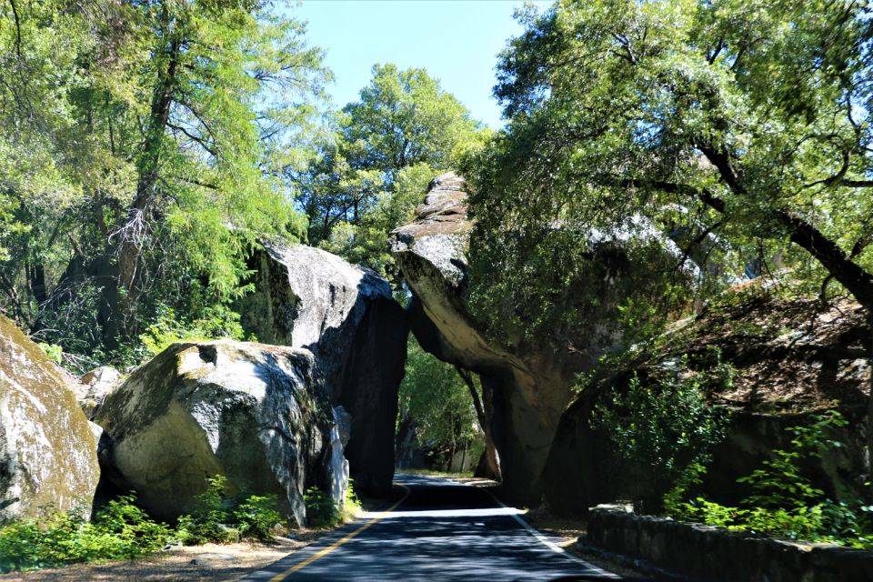 Yosemite National Park: App-Based Audio Guided Driving Route - Starting Locations for the Tour