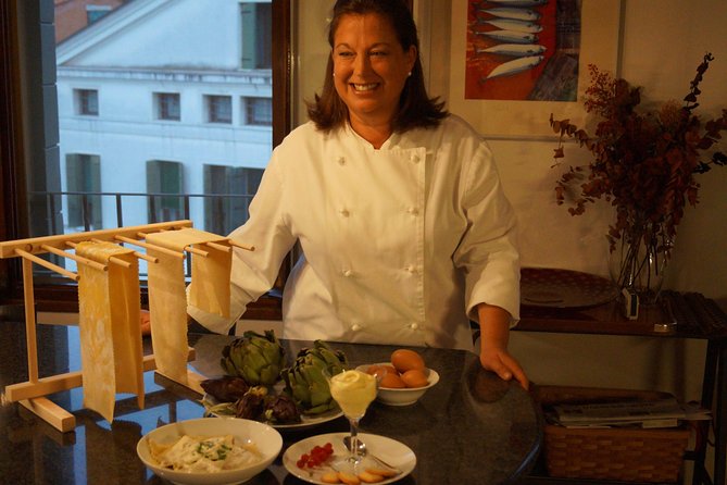 Yummy Cooking Class in Venice With Professional Chef - Sample Menu and Dishes