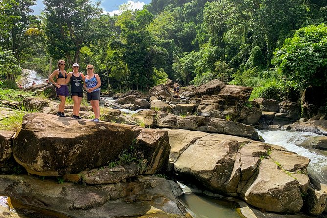 Yunque Rainforest River Rope Swing With Waterslide and Beach Tour - Meet Your Guide: Yamile