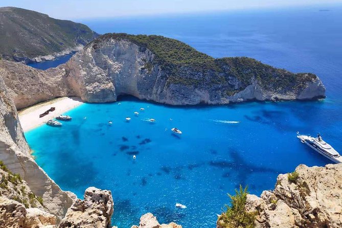 Zakynthos VIP Small Group Tour: Shipwreck, Blue Caves, and Viewpoint - Beach Visits and Experiences